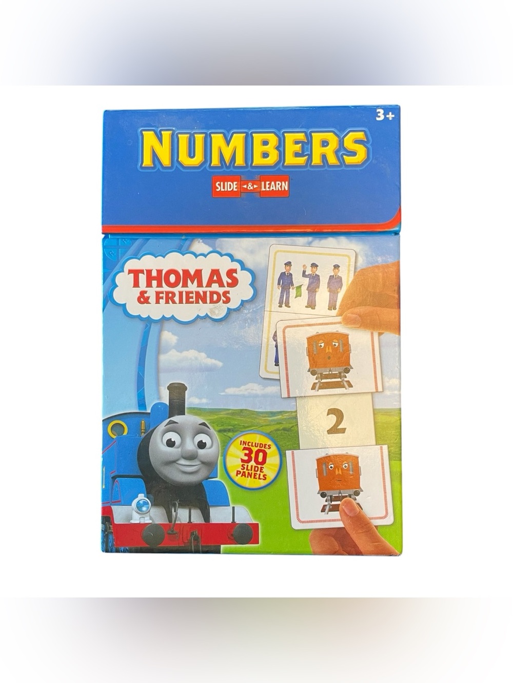 Thomas & Friends Numbers Slide & Learn 30 Slide Panels Ages 3+ Interactive Cards